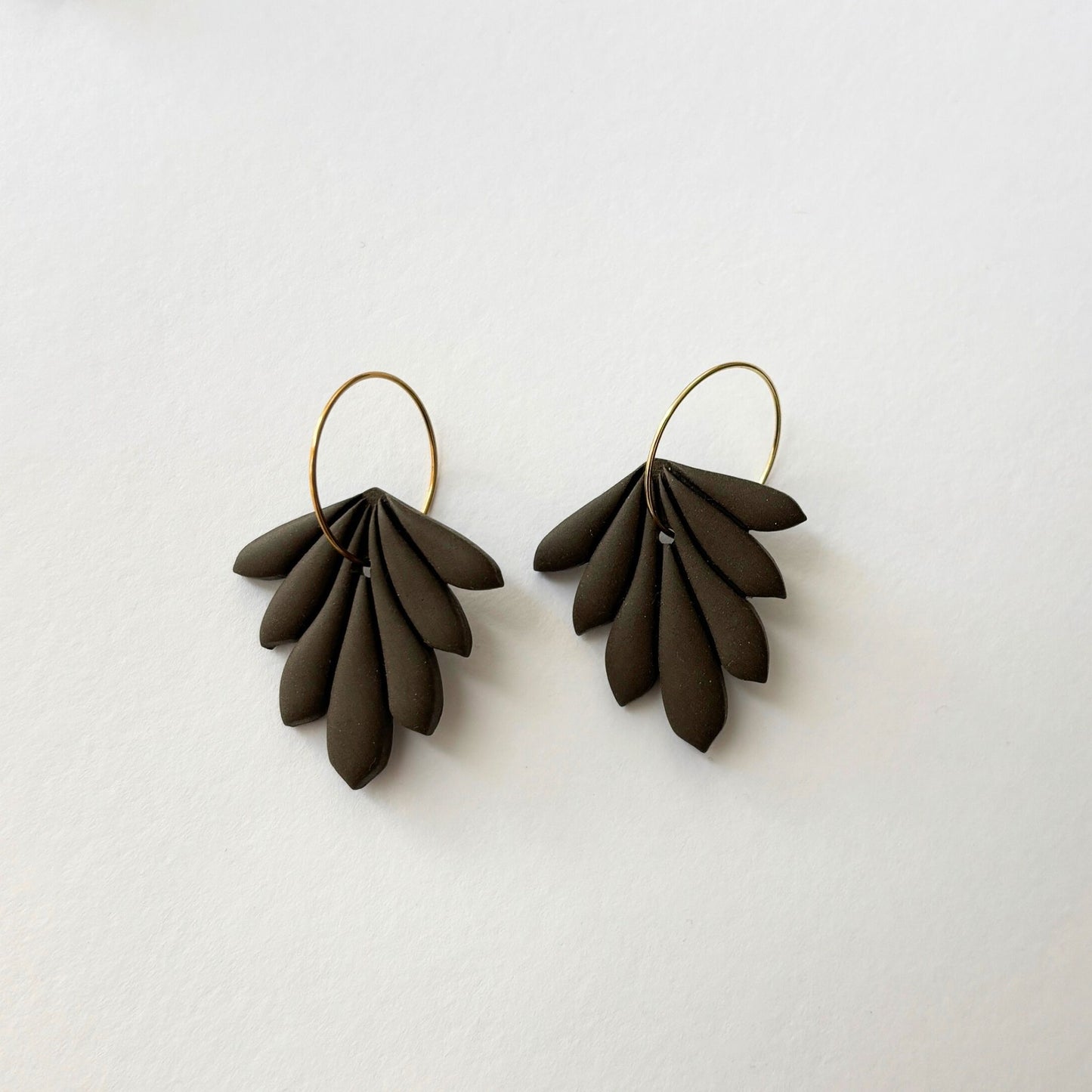 Pendientes Hoja