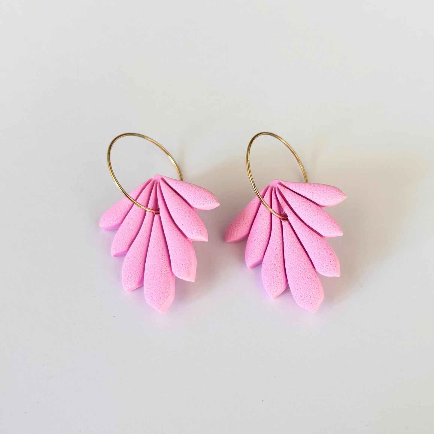 Pendientes Hoja