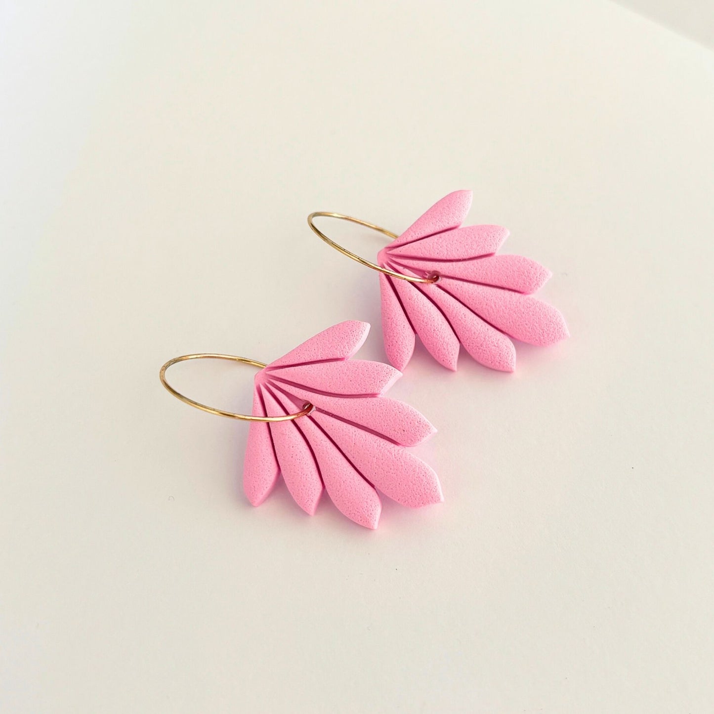 Pendientes Hoja