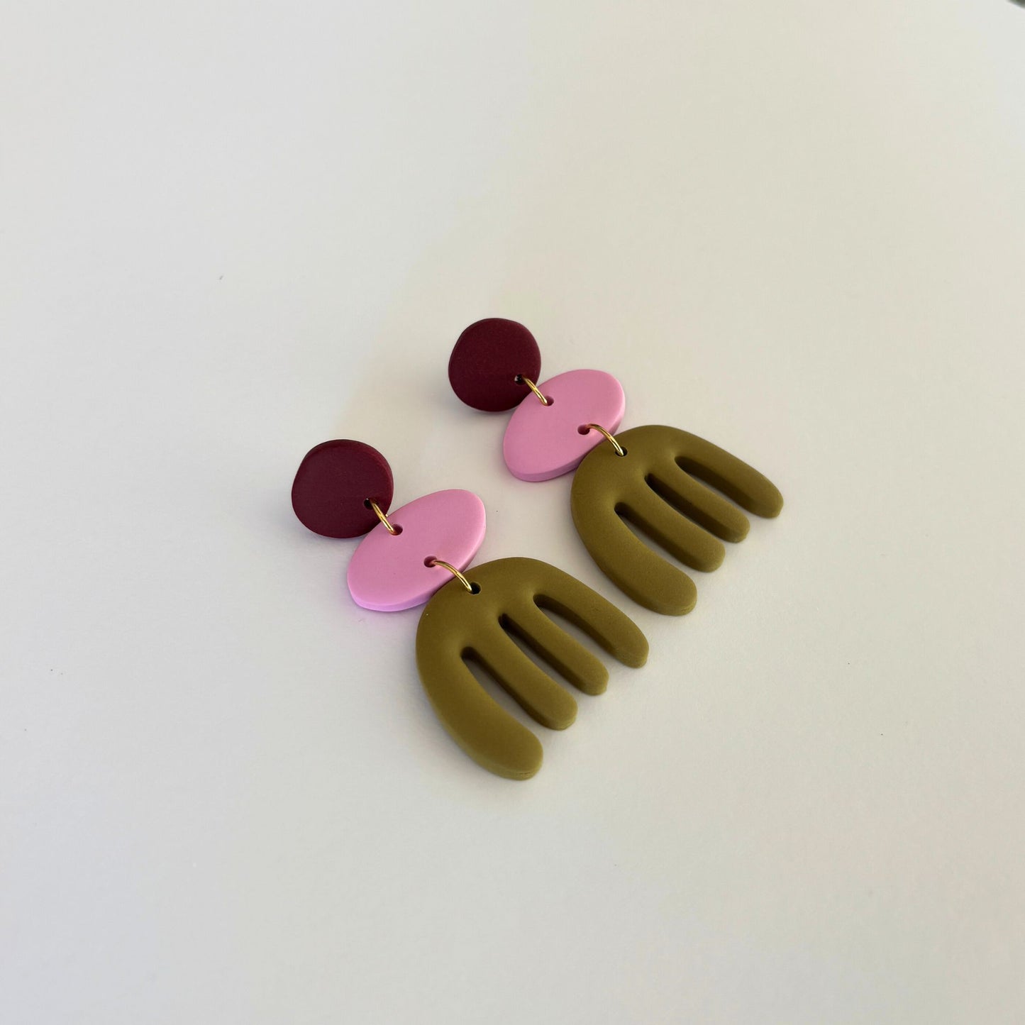 Pendientes Nori