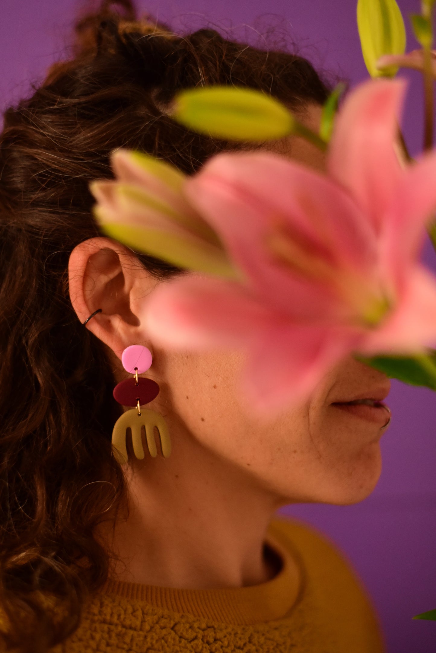 Pendientes Nori