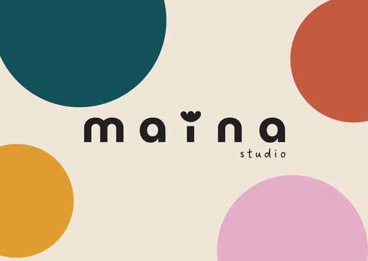 Tarjeta de regalo de Maina Studio